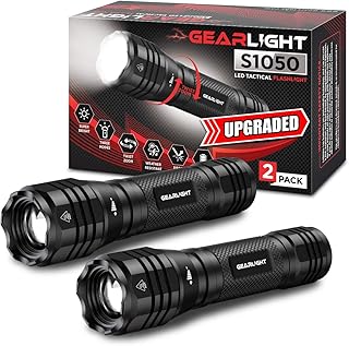 Pack of LED pocket lamps Gerlite S1050 2 Luminous zoomable tactics with lumens.. Discover why millions choose DIAYTAR for affordable online shopping with delivery in just 5-8 days.