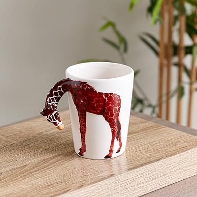 Ceramic cup Girafe Home Box Cypher - 400 ml Multicolor.. Shop for less and receive more with DIAYTAR NIGERIA's expansive e-commerce platform and nationwide delivery.