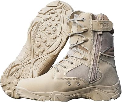 Tactical military boots for men's light and breathable desert boots.. DIAYTAR NIGERIA brings the nation's largest product catalog to your doorstep at prices you'll appreciate.