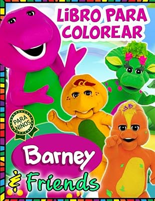 Barney and Friends Coloring Book: Barney and Friends Coloring Book: Non -Official Color Photos.. DIAYTAR NIGERIA delivers on every promise with our affordable prices and nationwide delivery service.