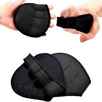 2 pieces of halterophilia handles in neoprene, replacement of training gloves, weightlifting pads for weightlifting, weightlifting exercises, gymnastics gloves in sweat.. Shop from thousands of products at DIAYTAR NIGERIA and enjoy budget-friendly nationwide delivery.