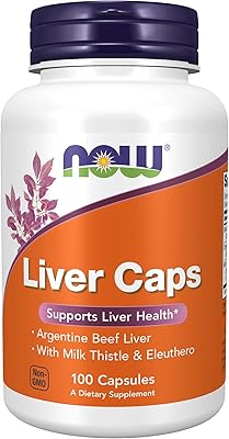 Now supplements, liver capsules with thistle-marie and eleutheros, supports liver health*, 100 capsules.. Find more for less — only on DIAYTAR Nigeria.