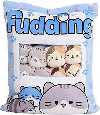 Mini Powel in plush removable dolls Kawaii Kitty toys in plush tols Snack pudding bed creative toy sofa gifts for teenage girls children.. Discover the joy of online shopping with DIAYTAR NIGERIA's budget-friendly prices and reliable shipping.