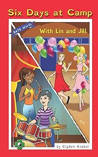 Six days at the camp with Lin and Jill: (dyslexia police) Books of decodable chapters.. DIAYTAR NIGERIA: Connecting every Nigerian with quality products at prices everyone can afford.