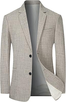 HJXX relaxed sports coats for men's light costume jacket with two -button for formal business buttons.. Experience retail therapy without the financial stress at DIAYTAR NIGERIA's budget-friendly marketplace.