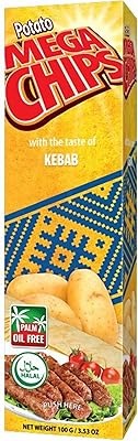 Mega chips of natural potatoes to the taste of kebab 100 g.. No delays, no drama — just fast, affordable shopping with DIAYTAR Nigeria.