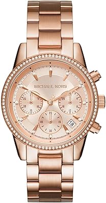 Michael Kors Ritz watch for women - MK6357.. DIAYTAR NIGERIA: Where shopping dreams become reality with affordable prices and prompt shipping.