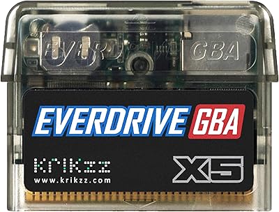 Chariot flash everdrive x5 pour game boy advance, gba et nintendo ds lite.. Your digital shopping companion, DIAYTAR NIGERIA offers exceptional value with delivery in less than 8 days.