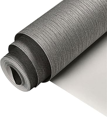 Sjwa bedroom wallpaper in thick non -woven fabric, hotel wall, living room, bedroom (color: dark gray, size: 2 x 53 cm).. Shop with confidence at DIAYTAR NIGERIA, where affordability meets reliability in less than 8 days.