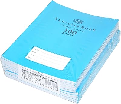 15 mm square Fes Training Notebooks with margin on the left, the set includes 12 Notebooks of 100 pages each, format 16.5 x 21 cm FSEBS15100N.. Don’t wait weeks — DIAYTAR Nigeria delivers your order in just a few days.