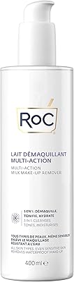 ROC - 3 in 1 make -up removal milk - cleanses, tones and hydrates - removes waterproof makeup - all skin types - 400 ml.. Shop with purpose at DIAYTAR NIGERIA and receive your purchases at unbeatable prices within the week.