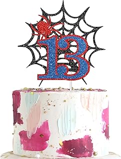 Dalbier Spider-Man 13th Birthday Cake Festival Decorations For Boys.. Get more for less on DIAYTAR Nigeria — Nigeria’s favorite e-commerce platform.