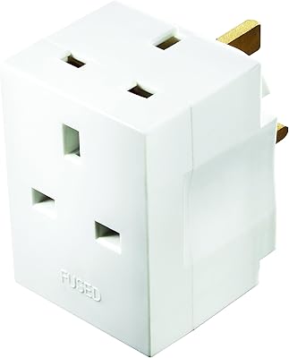 Masterplug Multiprise Adapter Three Pots 7 x 5 cm.. Shop without limits at DIAYTAR NIGERIA and receive your purchases at budget prices within the week.