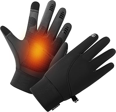 Winter gloves for men, waterproof thermal gloves for cold weather gloves for men and women, winter gloves with touch screen for racing, cycling, walking, driving.. Shop smart with DIAYTAR NIGERIA's vast selection and enjoy affordable shipping in just 5-8 days.