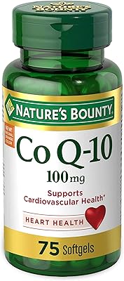 Nature's Bounty Coq10 supports cardiac health 100 mg food supplement.. DIAYTAR NIGERIA: Simplifying access to thousands of products with affordable nationwide shipping.
