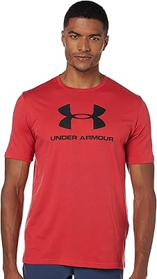 Shirt under Armor Sportyle SS Logo For Men Rouge Chakra Noir Noir.. Affordable convenience is here — shop DIAYTAR Nigeria today.