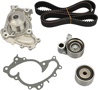Haruma engine distribution belt kit with 94-01 water pump for Toyota Camry, 95-04 Avalon, 98-03 Sienna, 99-03 for Lexus RX300.94-01 ES300 3.0l.. DIAYTAR NIGERIA brings the market to your fingertips with affordable prices and swift delivery services.