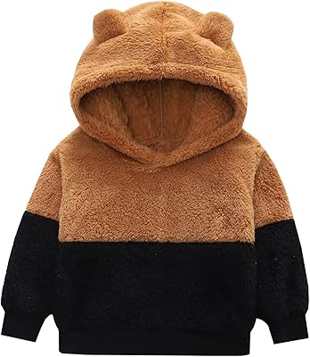 Polar hoodie for baby boys and girls, plush coat with zipper for hot winter clothes.. Shop from our extensive catalog at DIAYTAR NIGERIA and enjoy doorstep delivery in just 5-8 days.