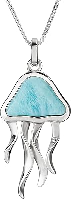 Aloha Jewelry Company Collar with Hawaiian Sterling 925 Hawaiian Silver Pendant with 45.7 cm in Wooden Larimar Koa Natural, Nickel -free, Hypoallergenic for Sensitive Skins, Gift box included.. Shop quality and variety at unbeatable prices on DIAYTAR Nigeria — delivery in under 8 days.