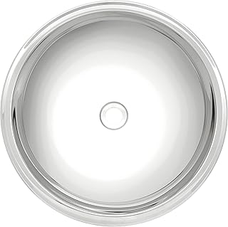 Stainless steel tramontina round sink 24 SA.. Looking for a deal? DIAYTAR Nigeria has thousands waiting for you.