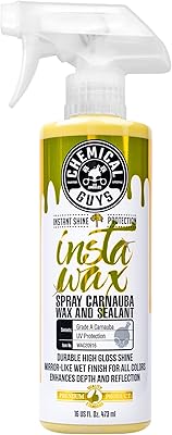 Chemical Guys Instawax WAC20916 Shiny and liquid protector, safe for cars, trucks, SUV, motorcycles, motorhomes, etc., 16 oz.. Experience the convenience of one-stop shopping with DIAYTAR NIGERIA's diverse and affordable marketplace.
