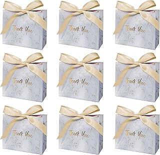 24 pieces bags Gifts from thanks with knot ribbon, small paper gift bags, gift bags for weddings, birthdays, baby showers, gold.. Shop across boundaries with DIAYTAR NIGERIA's comprehensive catalog delivered nationwide at budget rates.