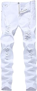 Fredd Marshall Jean Stretch torn Slim cut for men.. Discover why thousands choose DIAYTAR NIGERIA for affordable products delivered in less than a week.