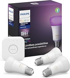 Philips hue bulb of 3 white rooms and other shades.. Shop smart, shop DIAYTAR - Nigeria's most affordable e-commerce platform with nationwide delivery.