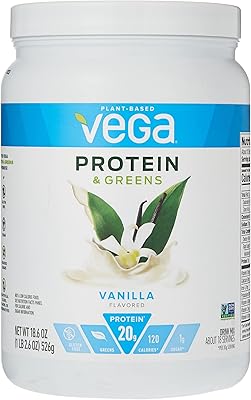 Vanilla vegetable proteins and green vegetables (18 portions, 6 oz) - Vegetable protein powder, keto compatible, gluten -free, GMO -free, GMOs - (packaging can vary).. Discover the convenience of DIAYTAR NIGERIA's vast e-commerce platform with delivery in just 5-8 days.
