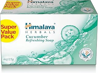 Refreshing soap with the cucumber of the Himalayas refreshes and softens the skin and helps reduce excess sebum - 6 pieces of 125 grams.. DIAYTAR NIGERIA: Revolutionizing how Nigerians shop with affordable prices and prompt delivery services.