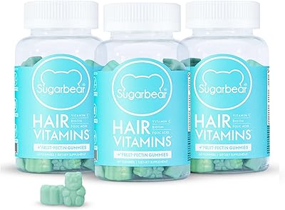 Vitamin Sugar Bear Hair for hair (enough for 3 months).. Be part of Nigeria’s most trusted online shopping experience — DIAYTAR Nigeria.
