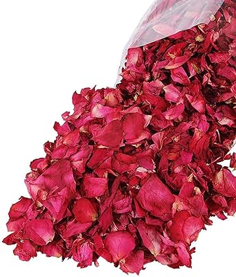 50g of dried rose petals, natural whitening flower for the bath, whitening and reducing body odors.. DIAYTAR NIGERIA: The marketplace that brings affordable products to every Nigerian home in under 8 days.
