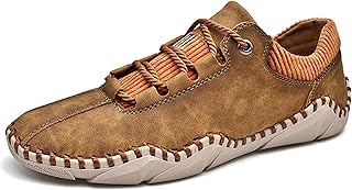 Wauwuf flat shoes for men relaxed shoes in artificial leather outdoor shoes soft shoes and breathable summer shoes walking shoes outdoor sports shoes outdoor shoes (color: khaki, siz.. Navigate countless options with DIAYTAR NIGERIA's comprehensive marketplace and budget-friendly shipping.