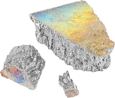 Bismuth 1000 g piece, 99.99 % pure crystal geode for the manufacture of crystal fishing lures.. DIAYTAR NIGERIA: Making quality products accessible to all Nigerians at affordable prices.