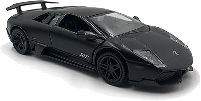 Imus q® black collection supercar under official license at scale 1:36 (Murcielago LP 670-4 SV).. DIAYTAR NIGERIA: Where every shopping need is met with affordable prices and timely delivery.