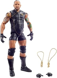 WWE Mattel Elite 90 MVP Series figurine, Size 6 ", Gift to collect for fans of 8 years and over, Multi, GVB85, WWE Elite MVP.. Shop across categories at DIAYTAR NIGERIA with the confidence of prompt and budget-friendly delivery.