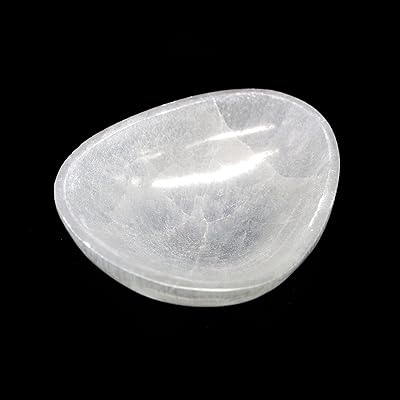 Selénite Soul Stix crystal bowls for maculinage, healing and recharging crystals | Purification bowl in pure selenite and loading base in crystal of ethical origin in Morocco (Libri - 6 inches).. Need it fast? Need it cheap? Choose DIAYTAR Nigeria.