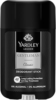 Deodorant Stick Yardley Gentleman Classic Freshness all day - 50 ml.. DIAYTAR NIGERIA: Where countless products meet affordable prices and reliable nationwide shipping.
