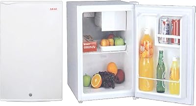 Akai refrigerator, capacity 60 liters - white RFMA -60DFH.. Click, pay, receive — DIAYTAR Nigeria makes online shopping seamless.