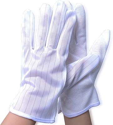 ETIO 3 pairs of anti -DEPANTS ANTISTATIC GLOVES FOR PC, Safety work gloves for computer.. DIAYTAR NIGERIA delivers more than purchases - we deliver affordable shopping solutions within the week.