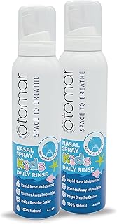 Otar Kids daily nasal rinse spray, 100 % without medication, from 0 years, Quick daily relief from mucus - 2 package of 2.. DIAYTAR Nigeria: Where affordability meets speed and quality.