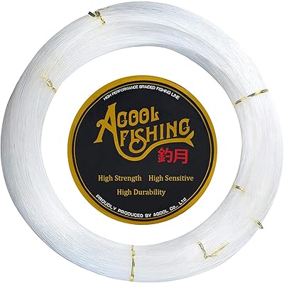 Ultra solid transparent monofilament line and abrasion -resistant Agoollin in nylon abrasion.. DIAYTAR NIGERIA revolutionizes access to quality products with affordable prices and dependable shipping.