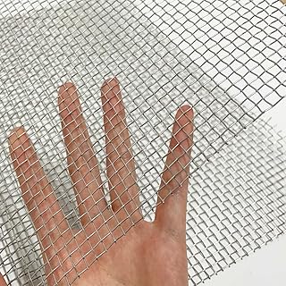 Metal trellis woven in 304 2 room stainless steel - 11.4.. Experience shopping without compromise at DIAYTAR NIGERIA, with vast selection and quick delivery.