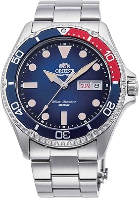 RA-AA0812L19B Analog Automatic Sports Watch Camasso II for Men, Size of the 41.8 mm case, Silver/Blue, Silver/Blue, Bracelet.. DIAYTAR NIGERIA delivers on every promise with our affordable prices and nationwide delivery service.