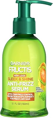 Garnier Fructis Sleek & Shine Anti-Frisottis serum, for frizzy, dry and unmanageable hair, 5.1 fl oz.. Shop from anywhere in Nigeria with DIAYTAR's extensive selection and budget-friendly shipping options.