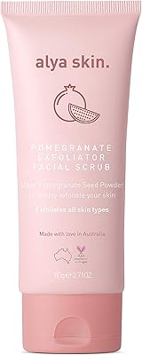 Alia Skin's Granada Face Exfoliating | 100% natural Australian ingredients | without cruelty to animals and entirely vegan | 80 ml.. Your shopping dreams realized through DIAYTAR NIGERIA's affordable platform with reliable delivery times.