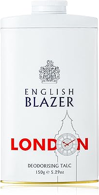 Deodorant in powder English Blazer Talc for men of London 150.. Everything you need is on DIAYTAR Nigeria — just a click away.