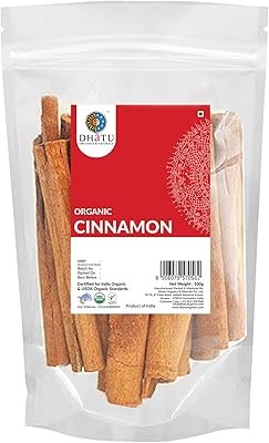 Dato 100 g organic cinnamon stick, perfect for pastry, cooking and drinks.. Get everything you need without leaving your home. DIAYTAR Nigeria offers a seamless shopping experience and delivers your orders quickly and reliably.