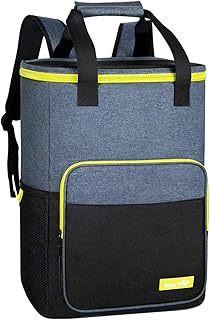 HAP TIM ISOTHERME BACK BACK, 30 cans, light and waterproof isolated backpack, large capacity flexible isothermal bag for picnic, campsite, beach, lunch, park or day trip (13760).. Need it fast? DIAYTAR Nigeria ships in just 5 to 8 days nationwide.