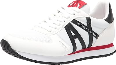 Armani Exchange men's sports shoes, multicolored suede shoes.. Enjoy a hassle-free shopping experience with DIAYTAR Nigeria, where products are categorized for your convenience and delivery is always on time.
